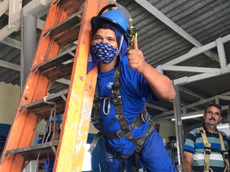 Curso NR 35 – Trabalho Em Altura - Trabalhador Autorizado | 8h
