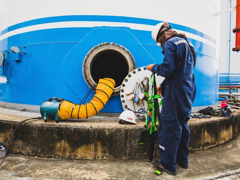 Curso NR 33 – Formação de Supervisor/Instrutor para Trabalho Em Espaço Confinado | 40h