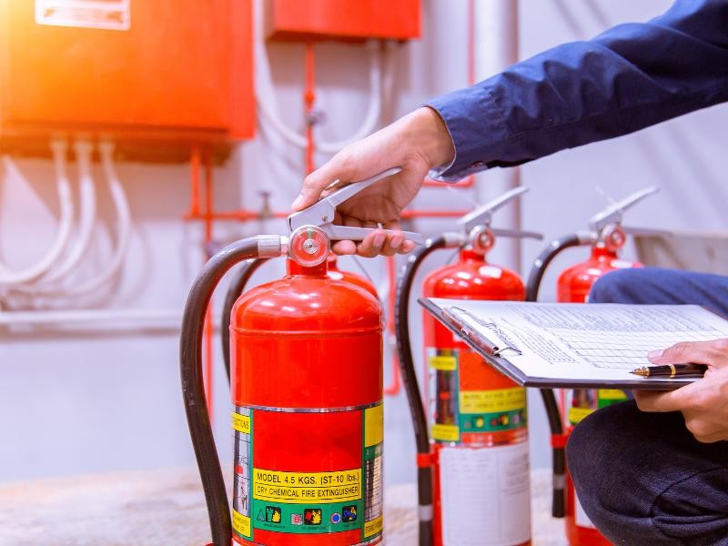 Curso NR 23 - Treinamento de Prevenção e Combate a Incêndios